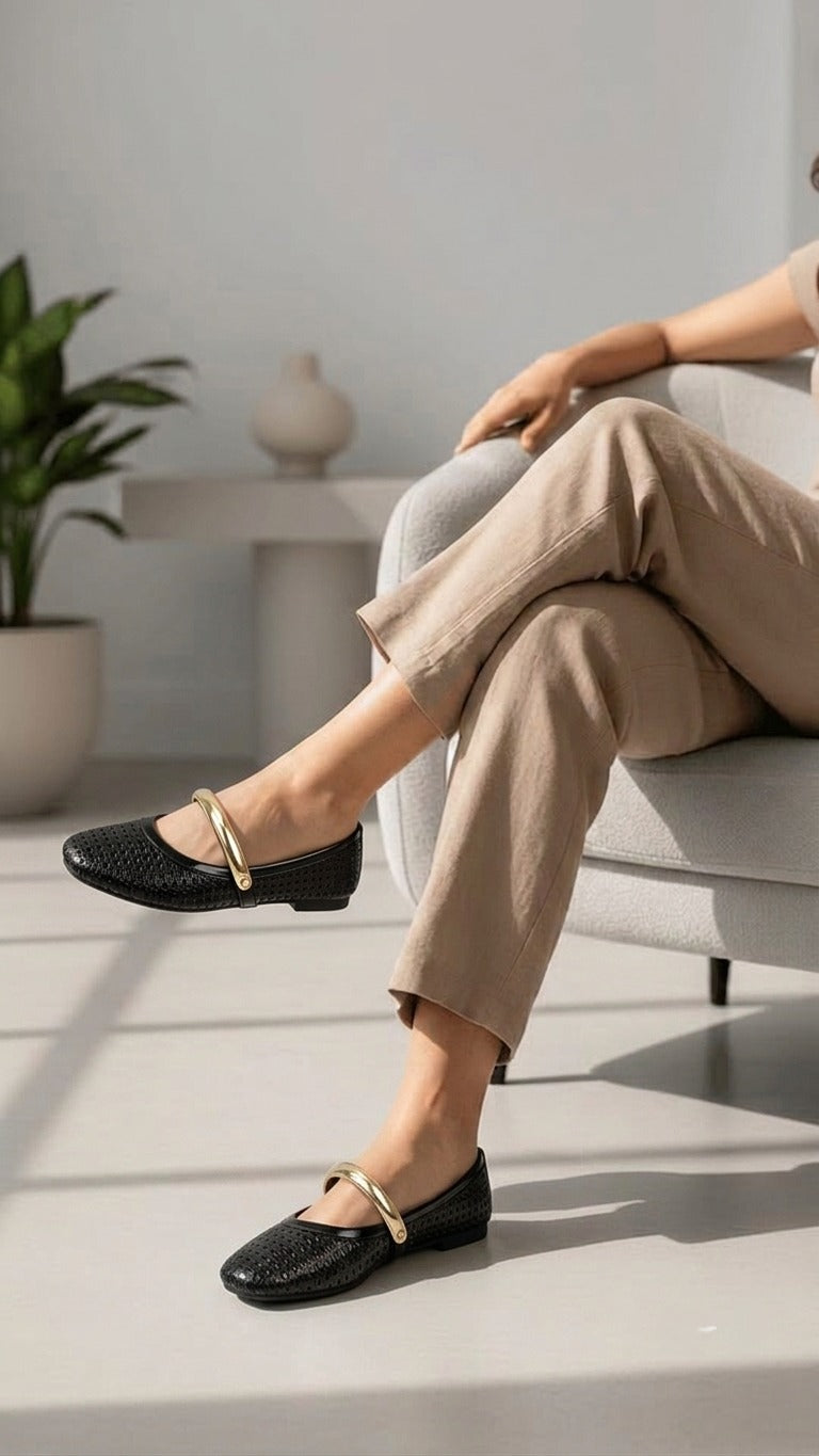 Vbranda Ballerinas - Graceful and Versatile Footwear for Every