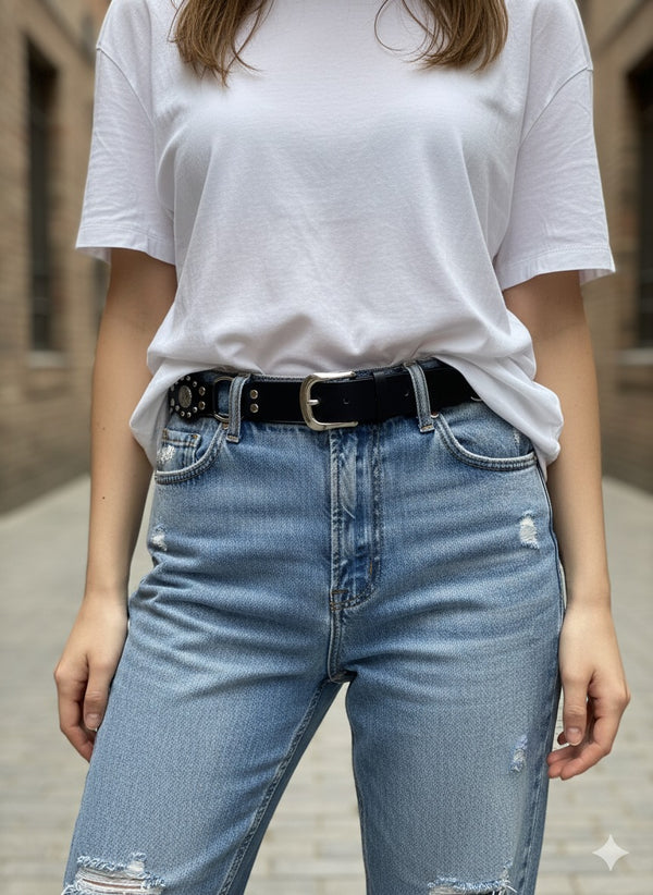 Classic Buckle Casual Belt – T-29