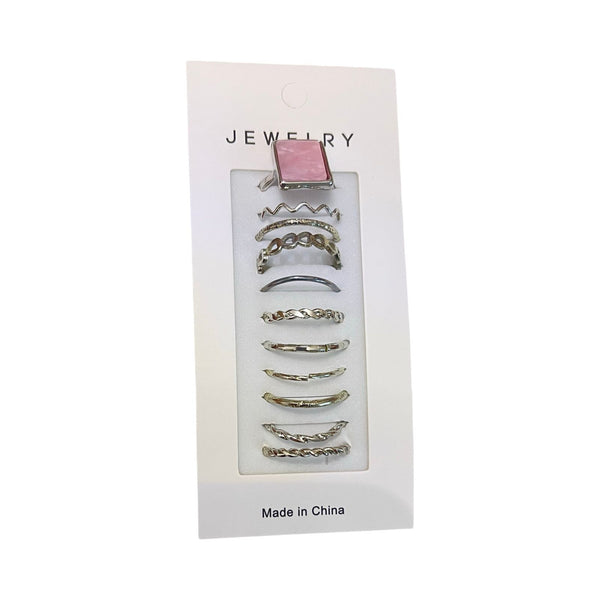 Golden Ring Set – 11 Pieces RI-12