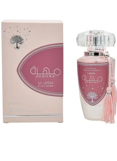 Lattafa Mahra Silky Rose Eau de Parfum for Women, 100ml by Lattafa