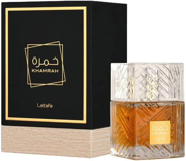 Lattafa Khamrah Eau de Parfum for Everyone 100ML