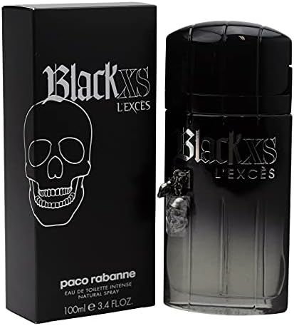 paco rabanne Black Xs L'Exces for Men 100ml