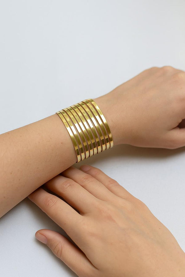 Classic Stacked Bracelet BR-8