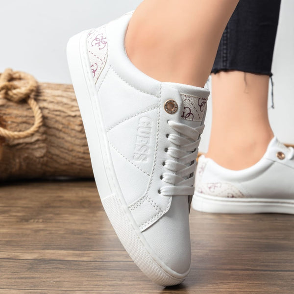 Sneakers Women Leather flat-GS-3