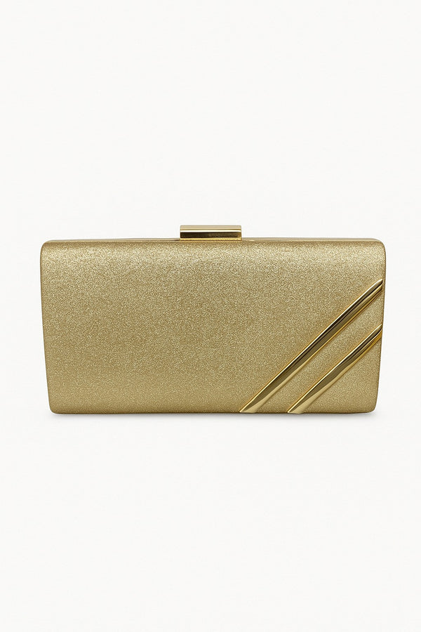 Elegant Bag With Two Silver Lines-VS-40