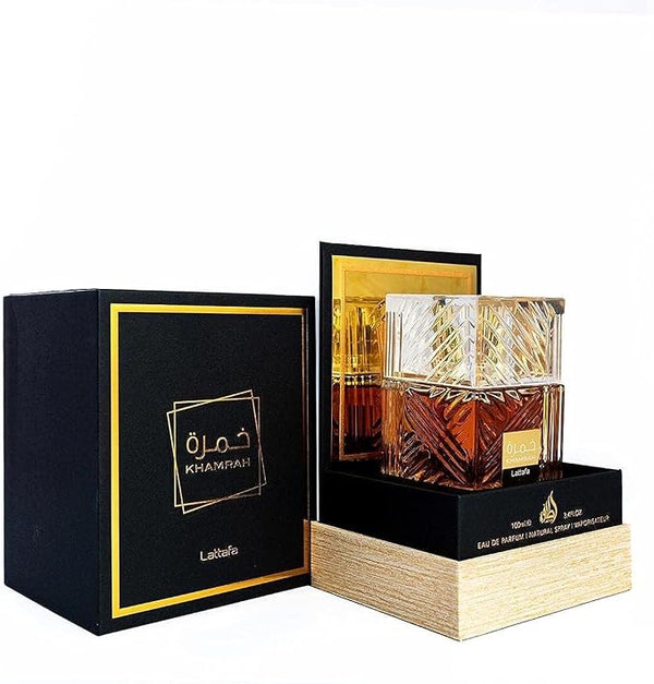 Lattafa Khamrah Eau de Parfum for Everyone 100ML PEE-55