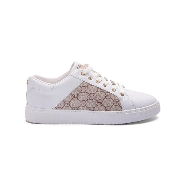 Sneakers Leather & Fabric-GD