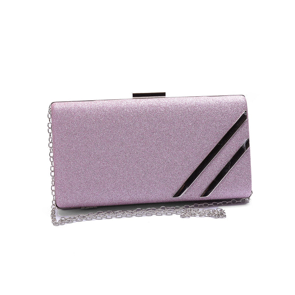 Elegant Bag With Two Silver Lines-VS-40