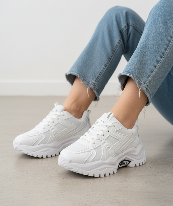 Fashion Sneaker For Women L-585