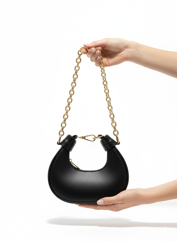 Chain Handle Mini Bag – BA-16
