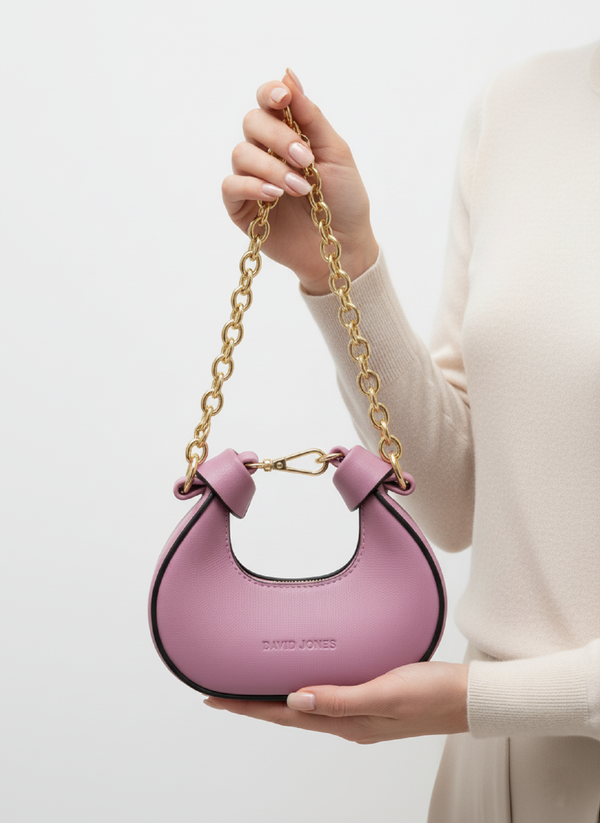 Chain Handle Mini Bag – BA-16