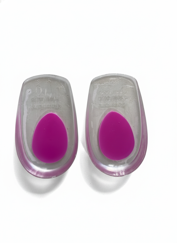 grade silicone heel cushions