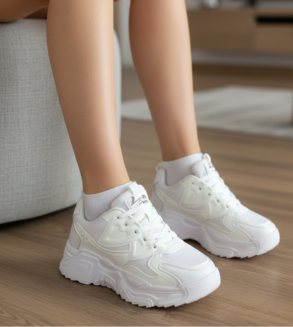 حذاء رياضي أنيق سميك – L-878