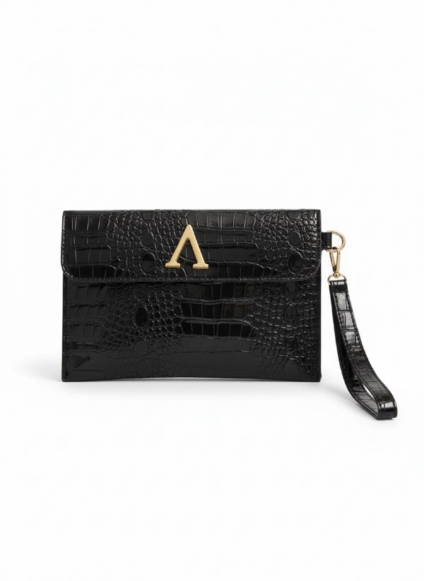Handbag with a distinctive leather pattern BA-33