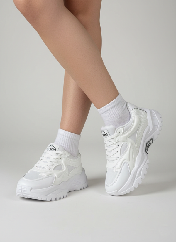 Minimalist Chunky Sneaker – L-921