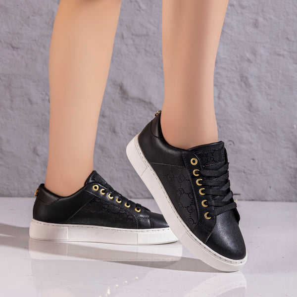 Sneakers Leather & Fabric-GD