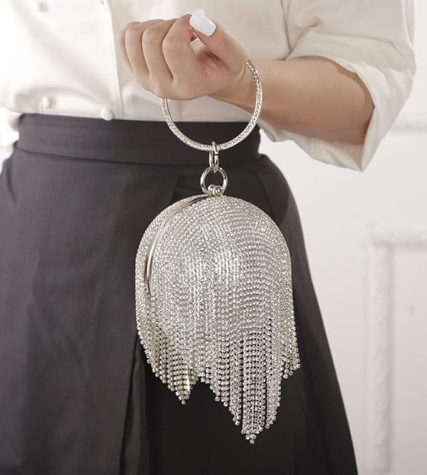 Luxury Bag Dazzling Round VS-18