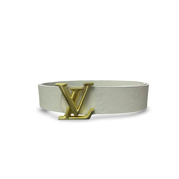 LV Premium Leather With Gold Buckle-T-5