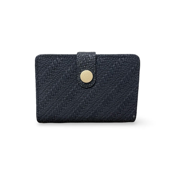 Textured Snap Wallet - WA-14