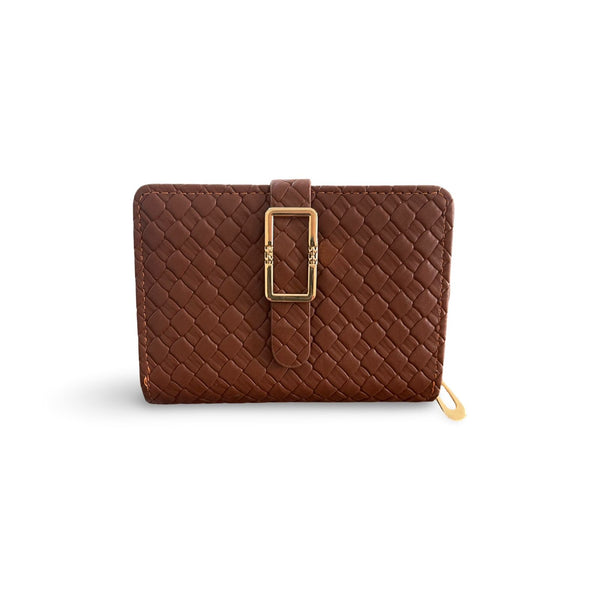 Elite Woven Leather Wallet–WA-15