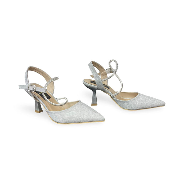 Glitter Charm Sandal-R-705