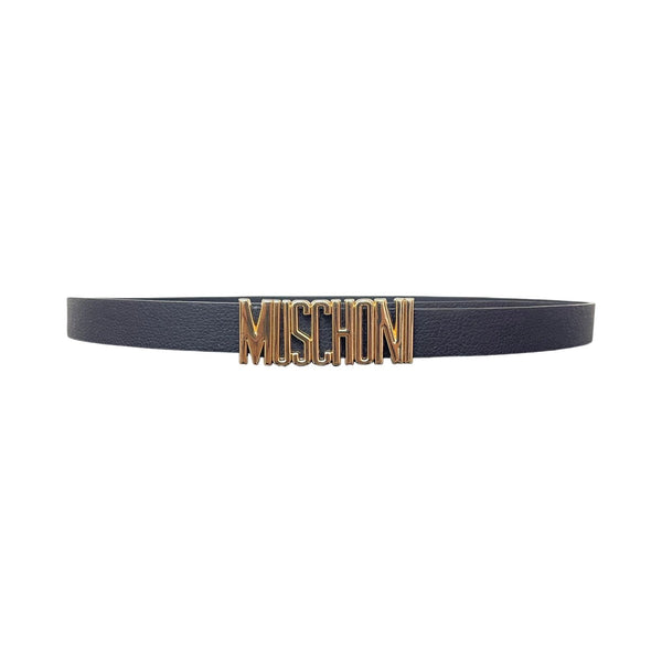 MU Belt With Gold Buckle-T-18