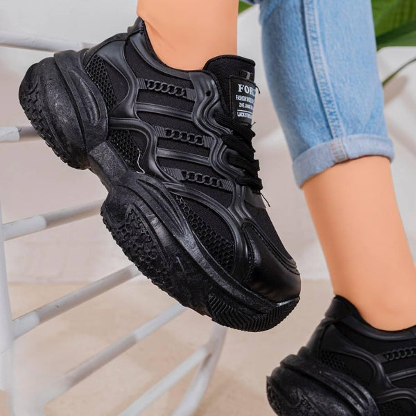 Chunky Sole Sneakers – L-700