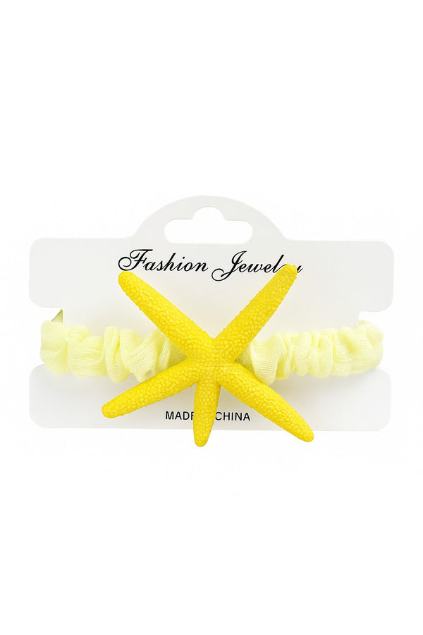 Starfish Hair Tie – F-3