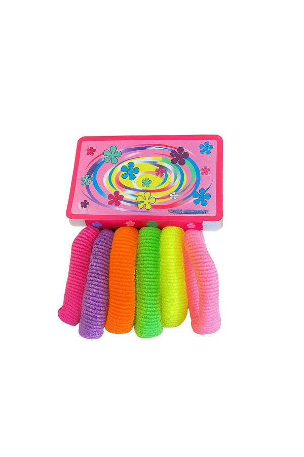 Colorful Elastic Hair Tie Set – F-2