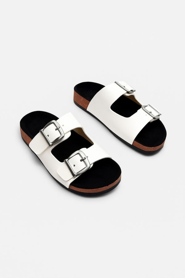 Street Buckle Slides SF-71