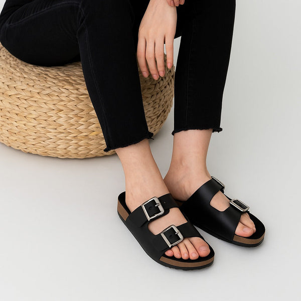 Street Buckle Slides SF-71