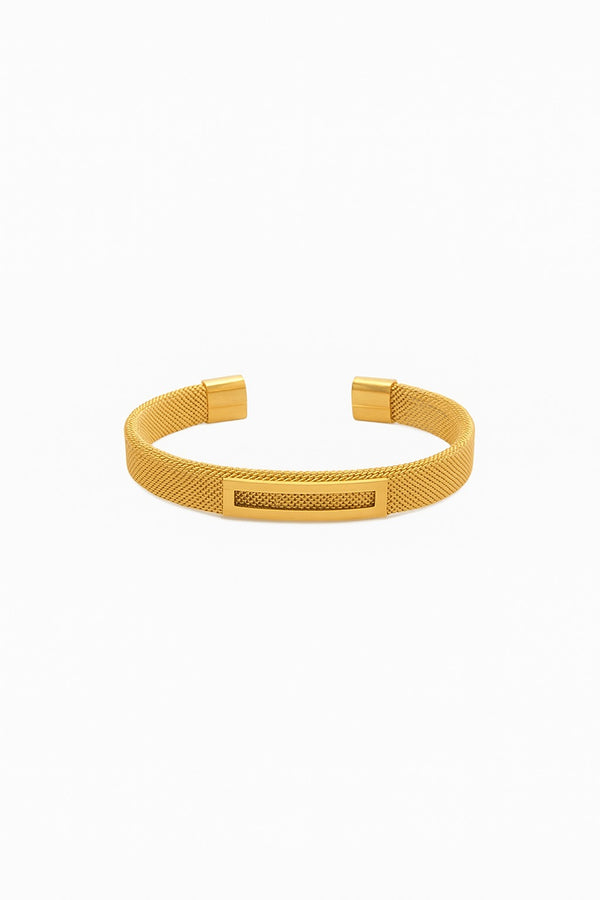 Stainless Steel Pure Classic Open Bracelet BR-39