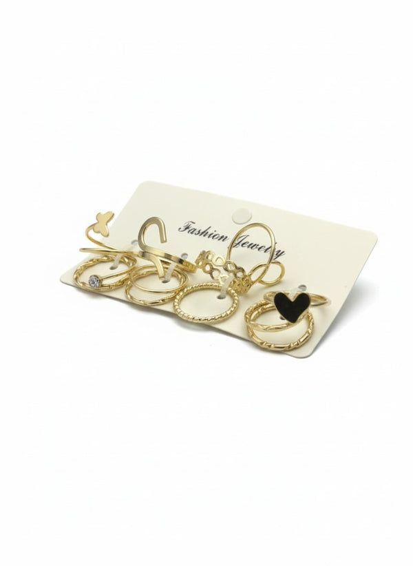rings with a diverse design RN-5