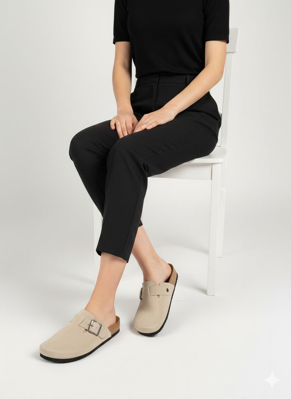 Comfort Buckle clogs– SF-72