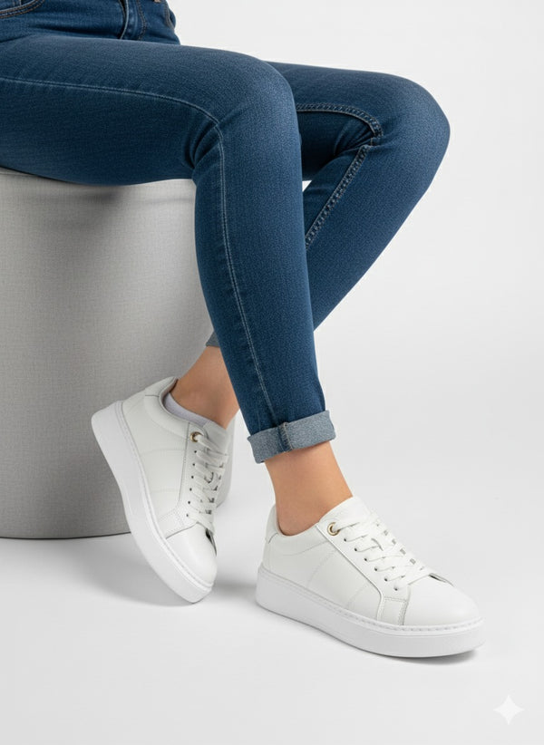 Sneakers lace-up opening-SN-13