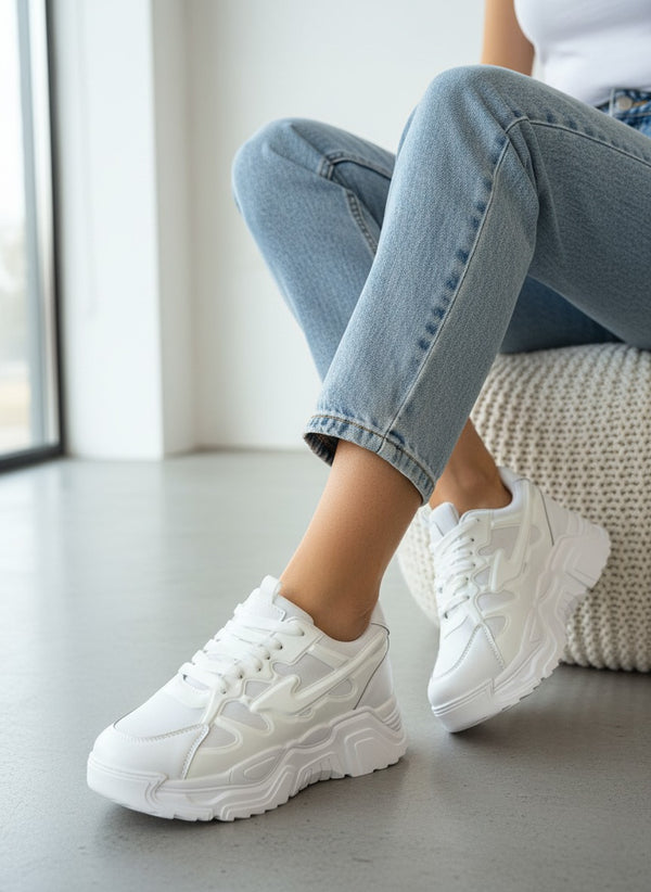 Chunky Casual Sneakers – L-568