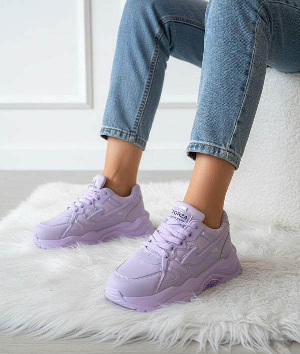 حذاء رياضي كاجوال سميك – L-568