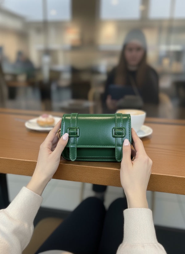 Stylish mini bag with a modern design BA-32