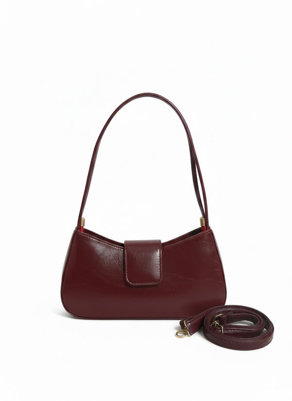 A chic minimalist handbag with a sleek modern BA-42
