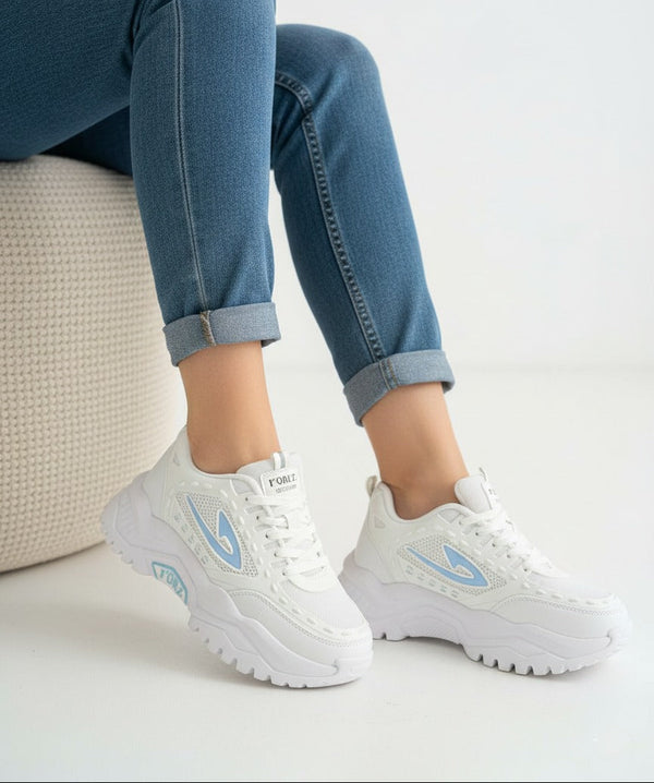 Trendy chunky sneaker L-1040