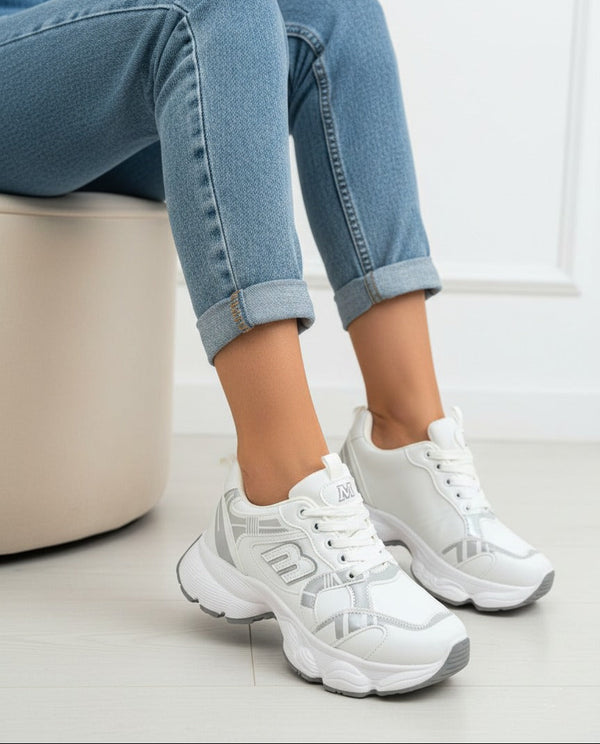 Stylish chunky sneaker designe L-1089