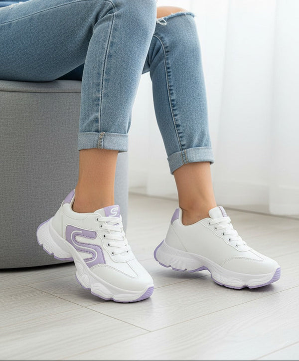 Trendy chunky sneaker design L-1035