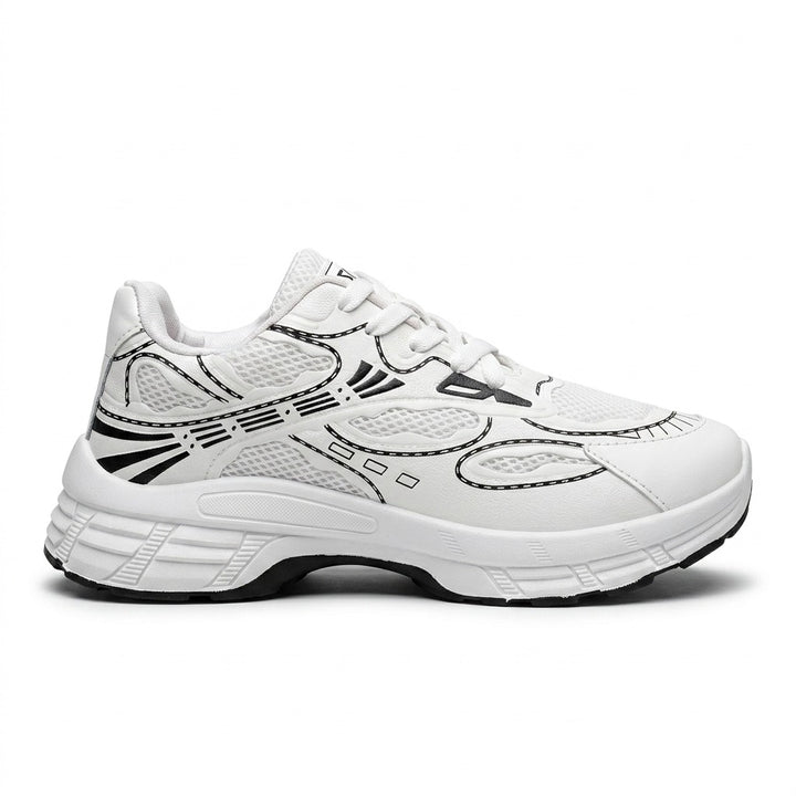 Modern Graphic Design Sneakers L-18 – Vbranda