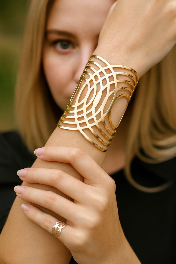 Artistic Cutout Cuff – BR-24