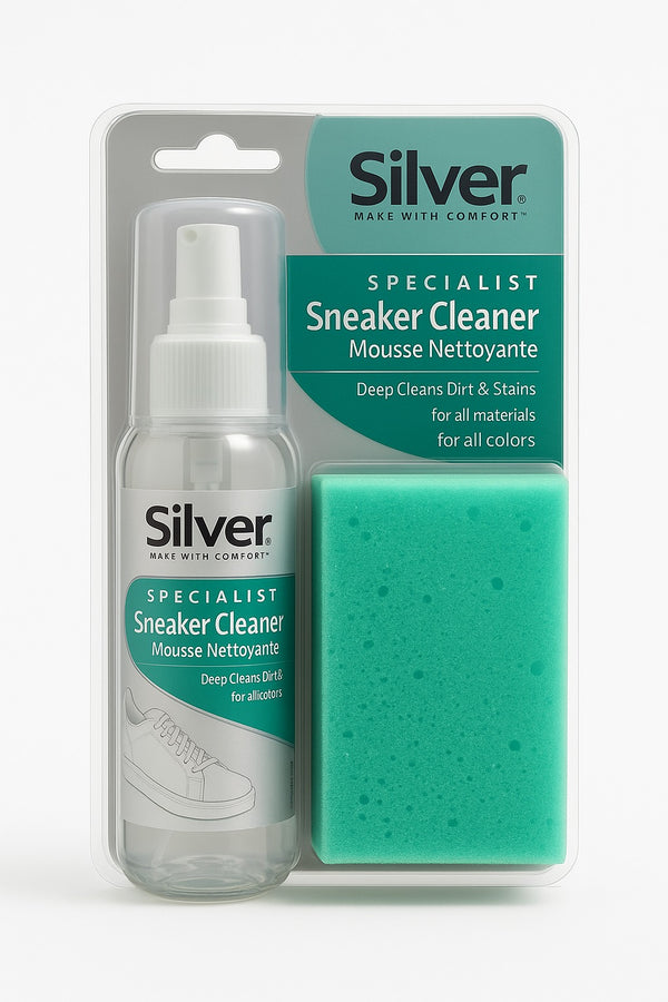Foam Spray for Cleaning Sneakers - Silver a-6