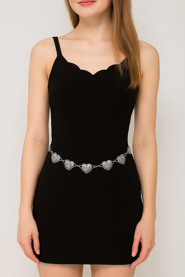 Heart Chain Belt U-29