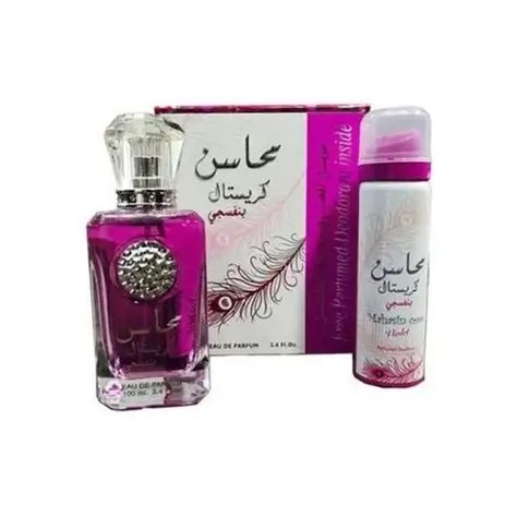 Lattafa Crystal violet fragrance Mohasin by lattafa 100ml